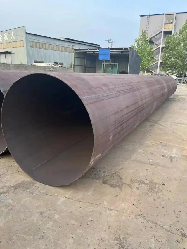 天门大口径12Cr1MoVG无缝钢管